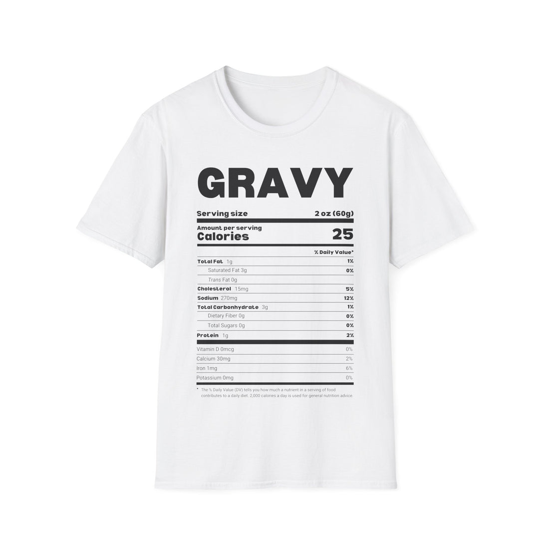 Gravy - Nutrition Facts