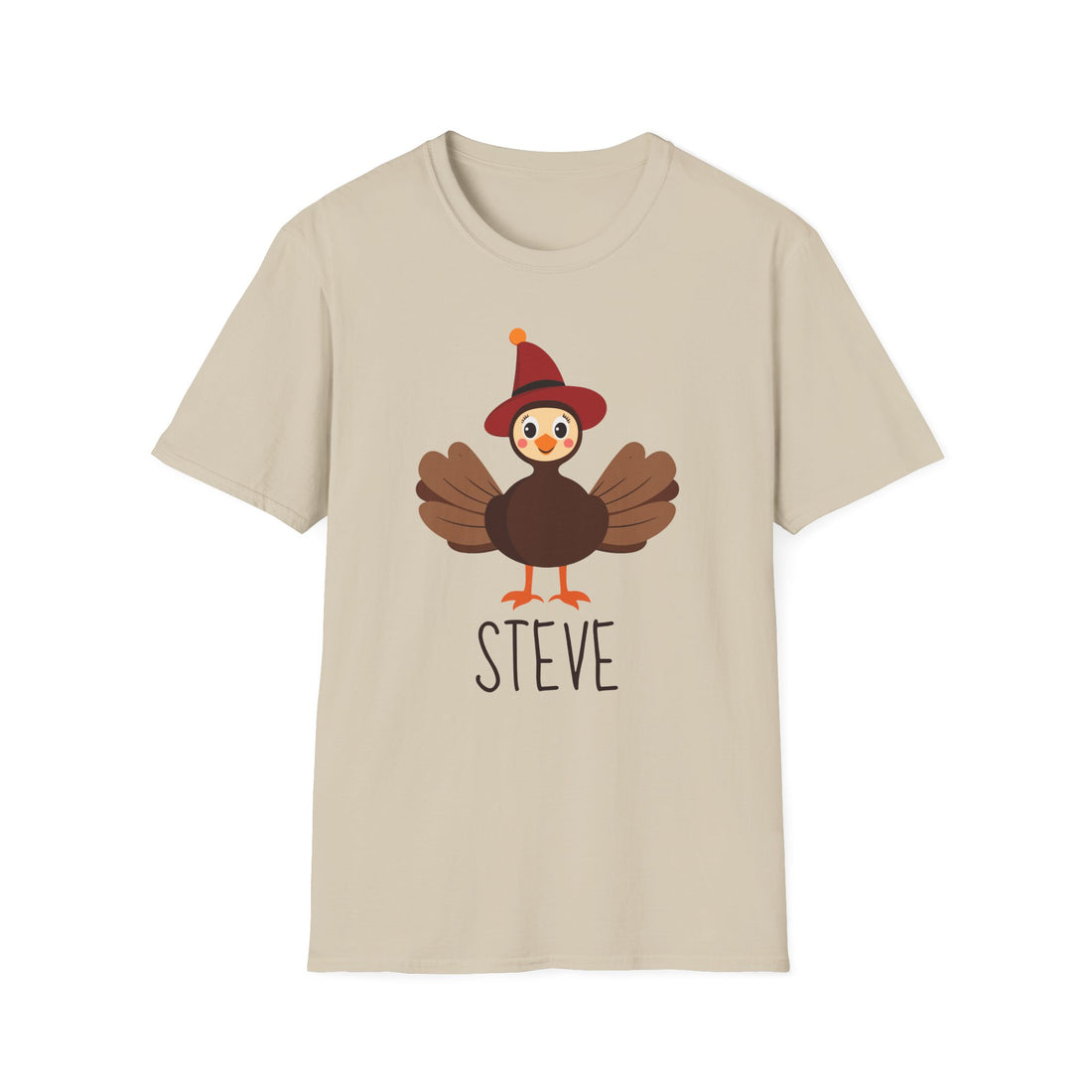 Steve Turkey (Cheerful)