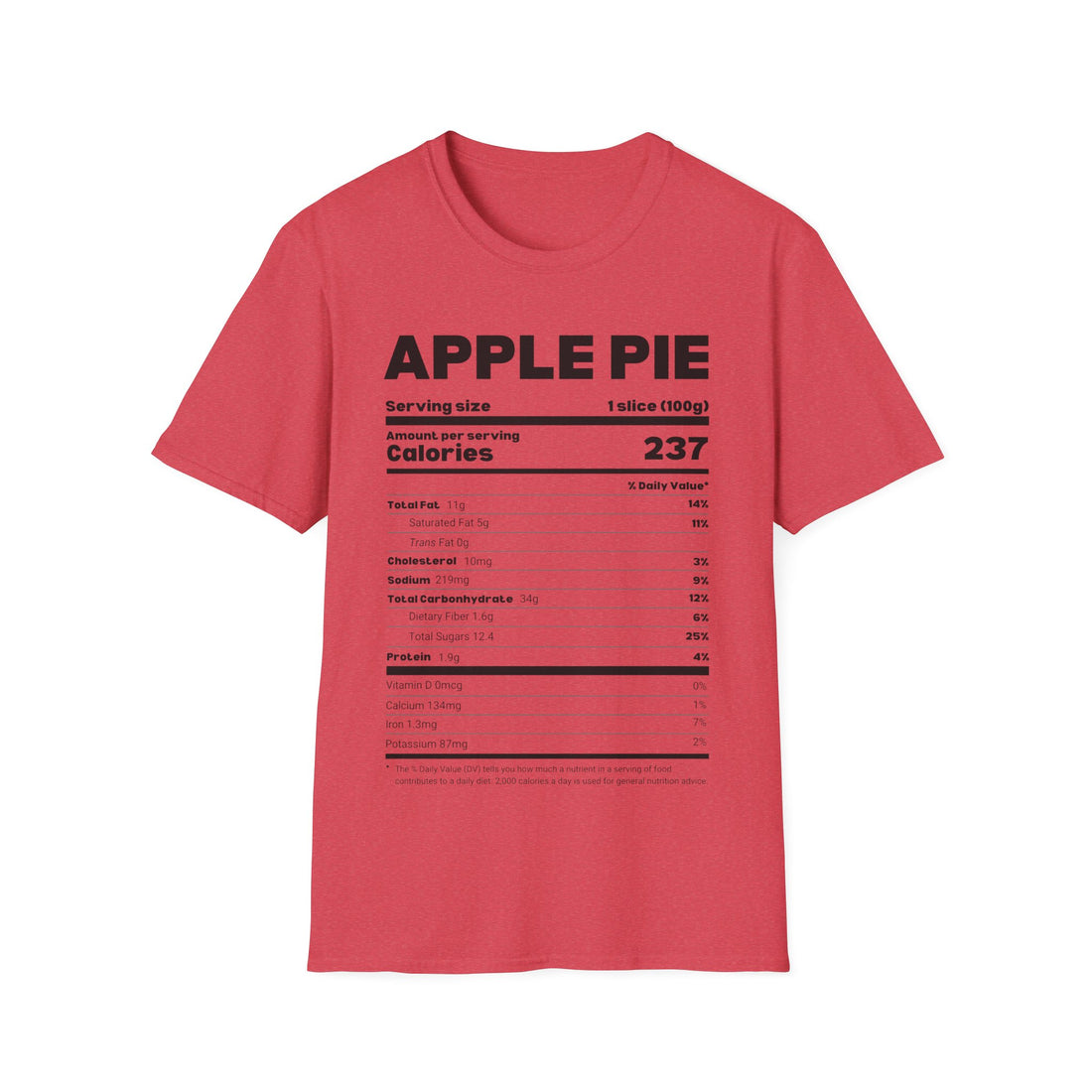 Apple Pie - Nutrition Facts