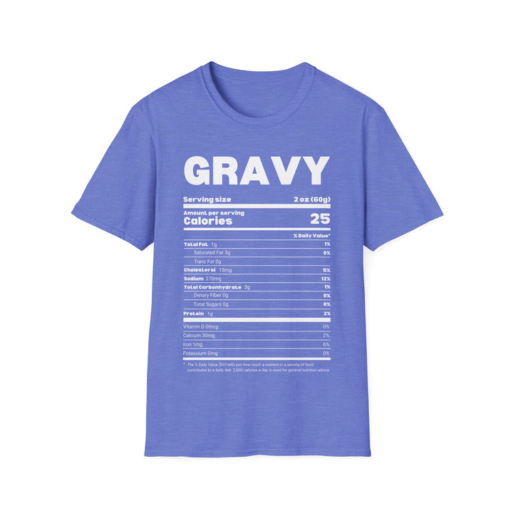 Gravy - Nutrition Facts