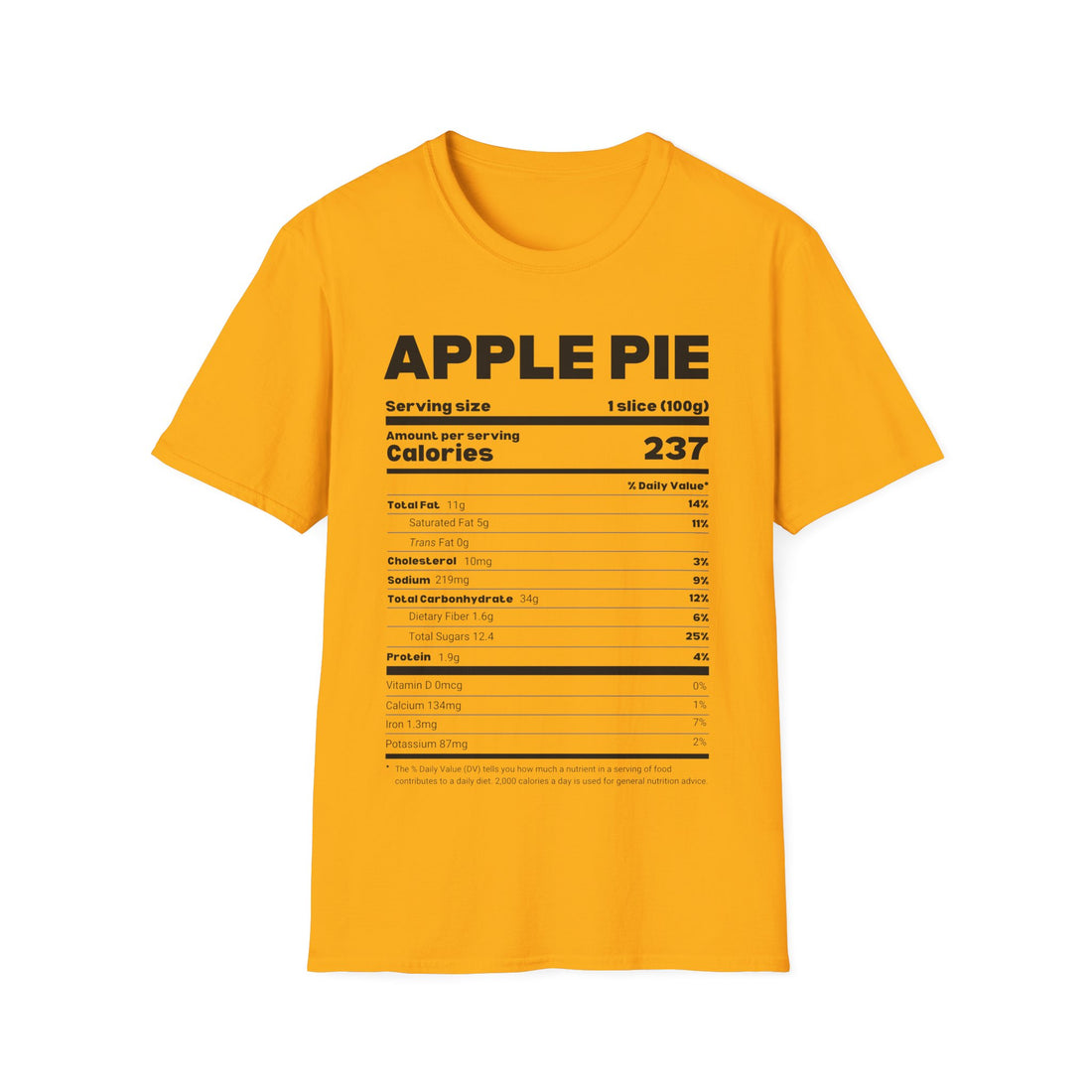 Apple Pie - Nutrition Facts