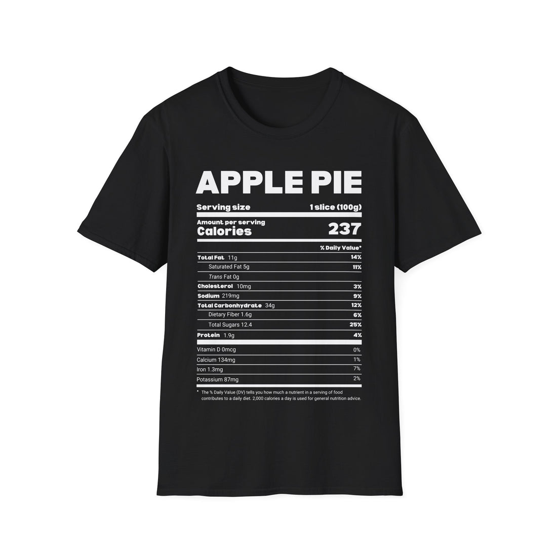 Apple Pie - Nutrition Facts