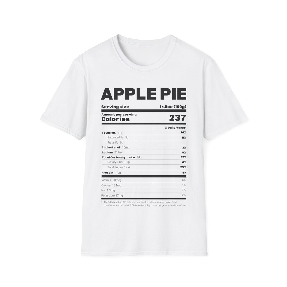 Apple Pie - Nutrition Facts