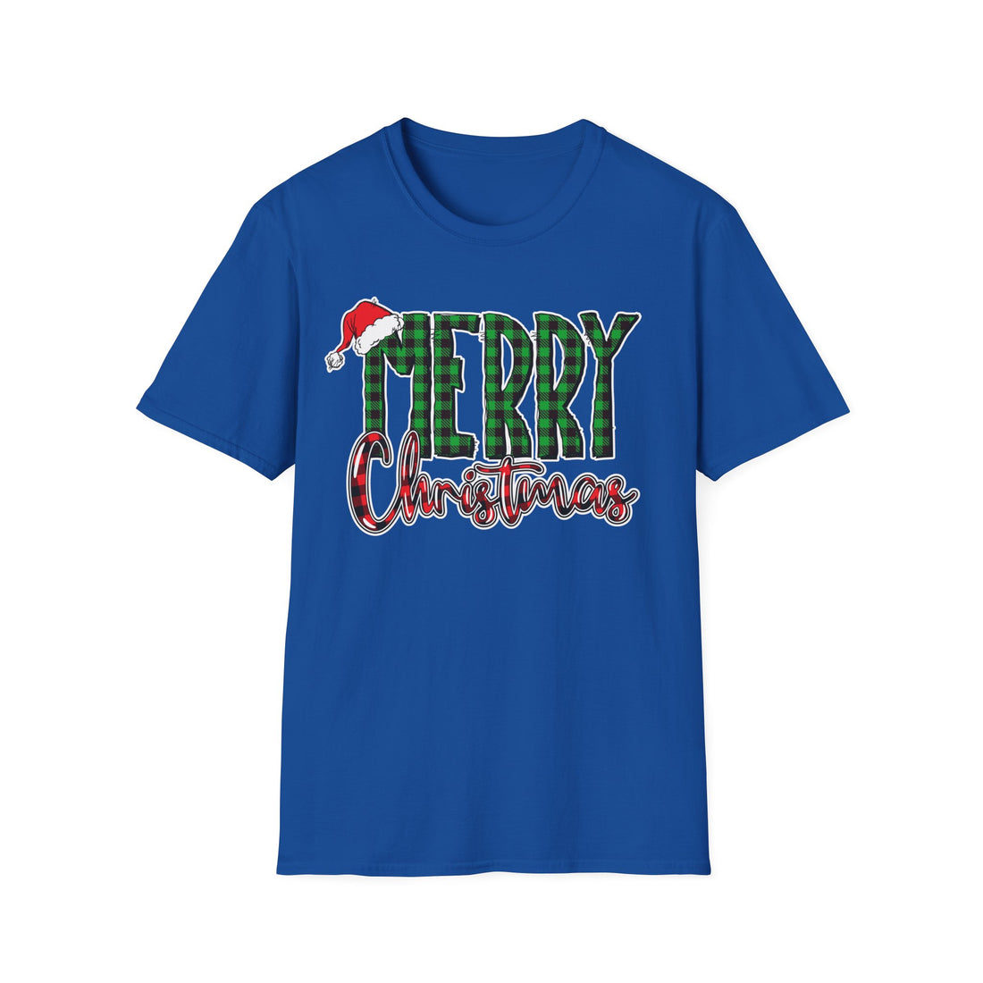 Copy of Merry Christmas - Retro Letters 2 - Christmas Collection | Short Sleeve Tee [Unisex]