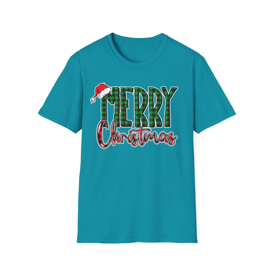 Copy of Merry Christmas - Retro Letters 2 - Christmas Collection | Short Sleeve Tee [Unisex]