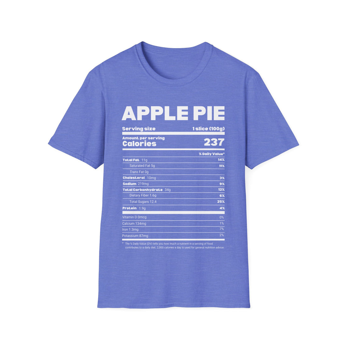 Apple Pie - Nutrition Facts