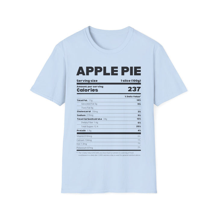 Apple Pie - Nutrition Facts