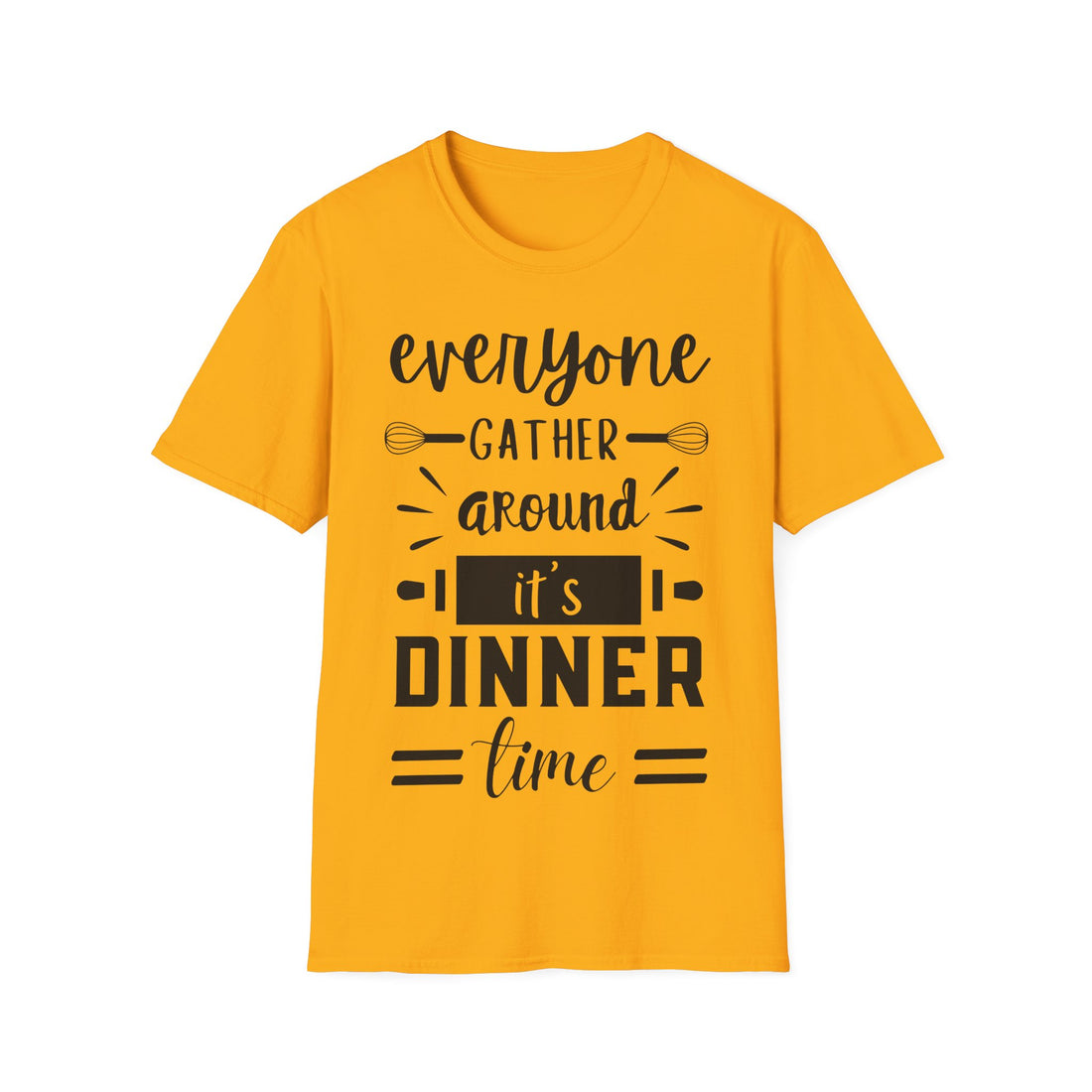 Dinner Time Typography