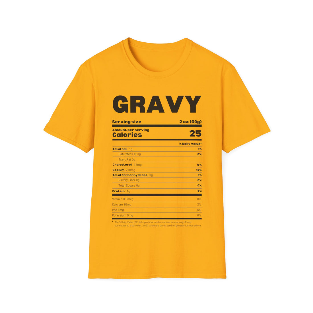 Gravy - Nutrition Facts