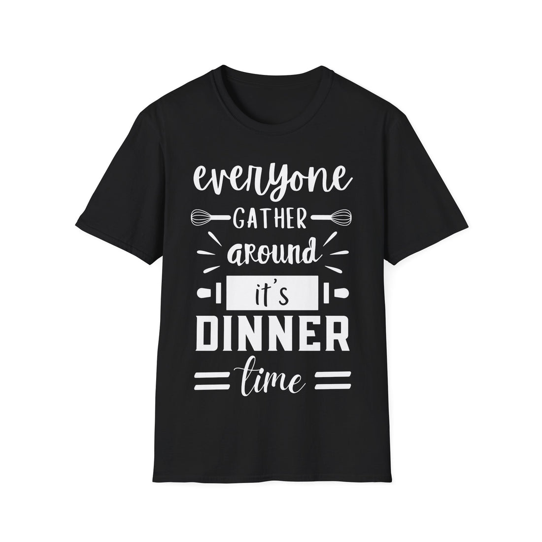 Dinner Time Typography