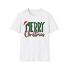 Copy of Merry Christmas - Retro Letters 2 - Christmas Collection | Short Sleeve Tee [Unisex]