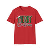 Copy of Merry Christmas - Retro Letters 2 - Christmas Collection | Short Sleeve Tee [Unisex]